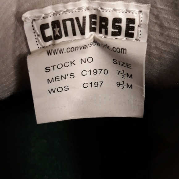 CONVERSE UNISEX SUEDE ONE STAR SNEAKERS - Picture 5 of 7